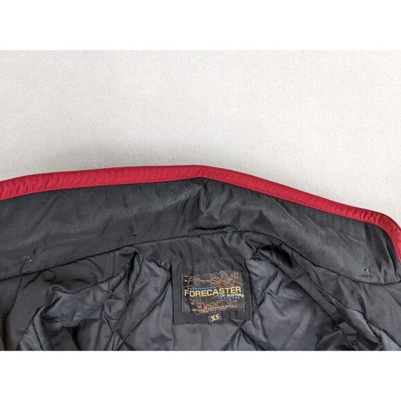 FORECASTER OF BOSTON - WOMEN'S RED THERMOLOFT INSULATED COAT JACKET - SIZE XS - Picture 14 of 14
